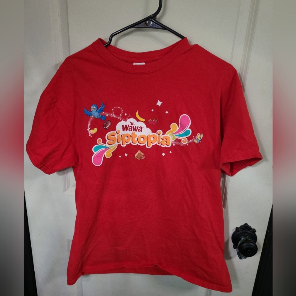 Wawa Siptopia T-shirt Size Large